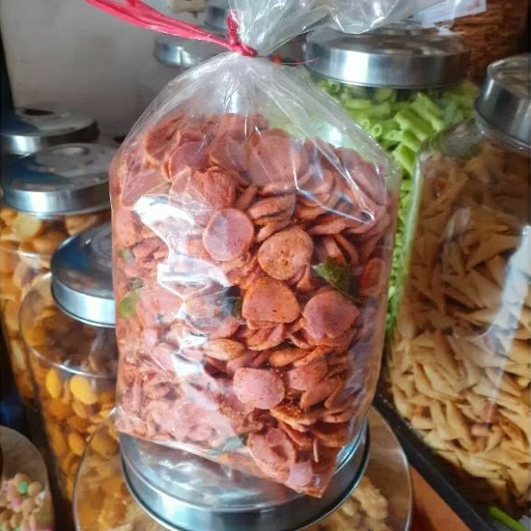 

Sosis Goreng Kering Pedas Gurih/Sisreng Sosis Goreng Pedas Gurih