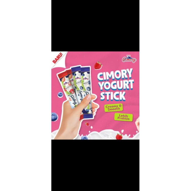 

Cimory yogurt stik 40 gram