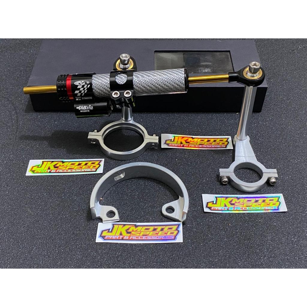 Paket Murah  Breket Steering Damper GSX R Braket Stabilizer Matris Carbon GSX S Bracket Breket GSX 1