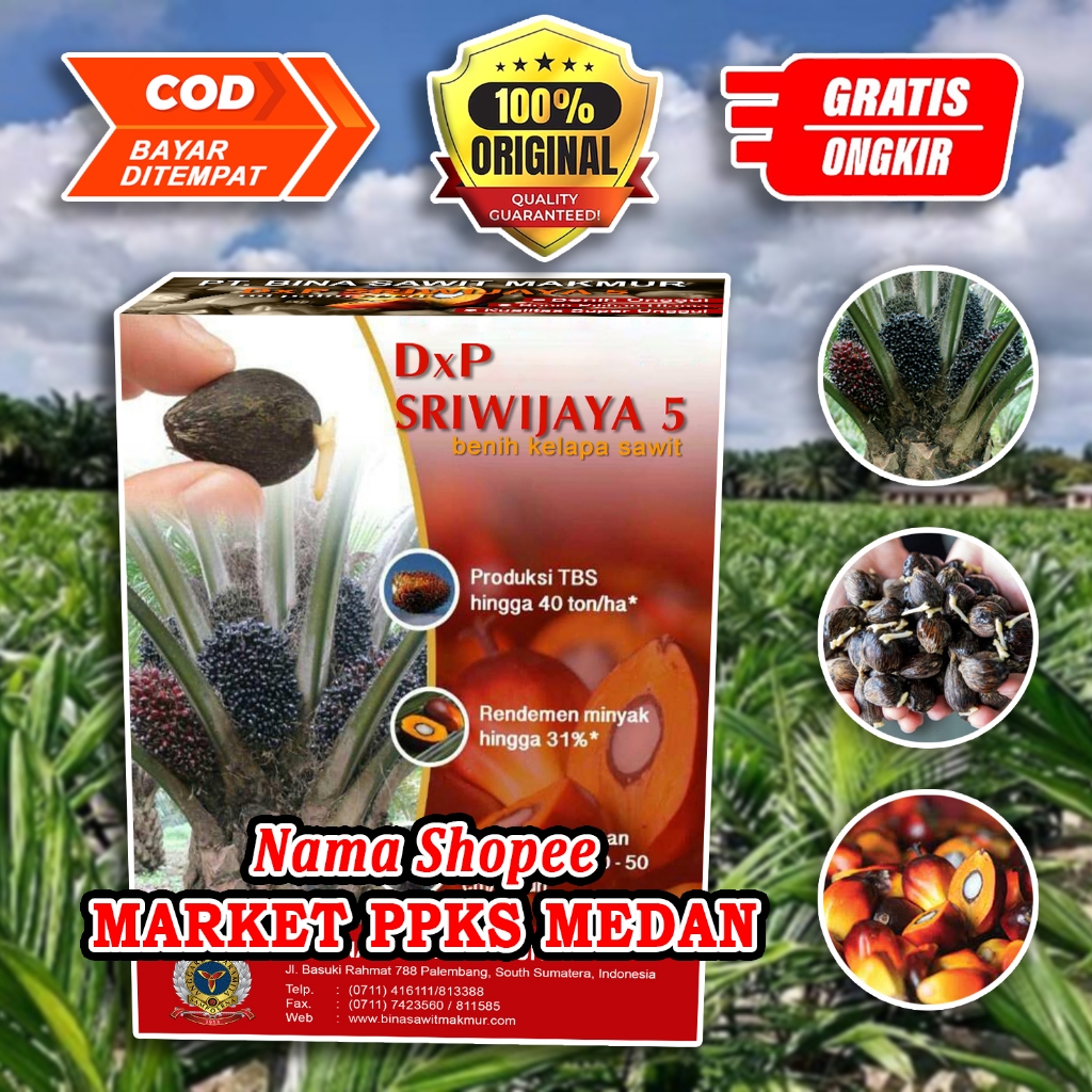 SRIWIJAYA DXP SJ5 SUPER UNGGUL MEMILIKI SERTIFIKAT