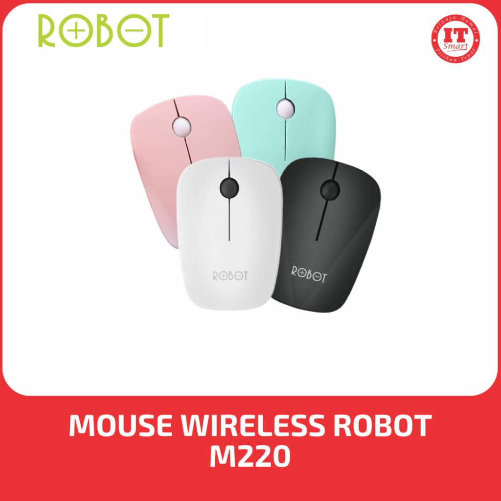 MOUSE WIRELESS ROBOT M220