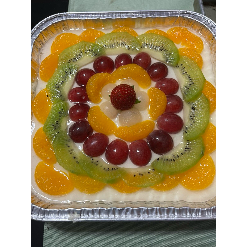 

Fruit milk puding