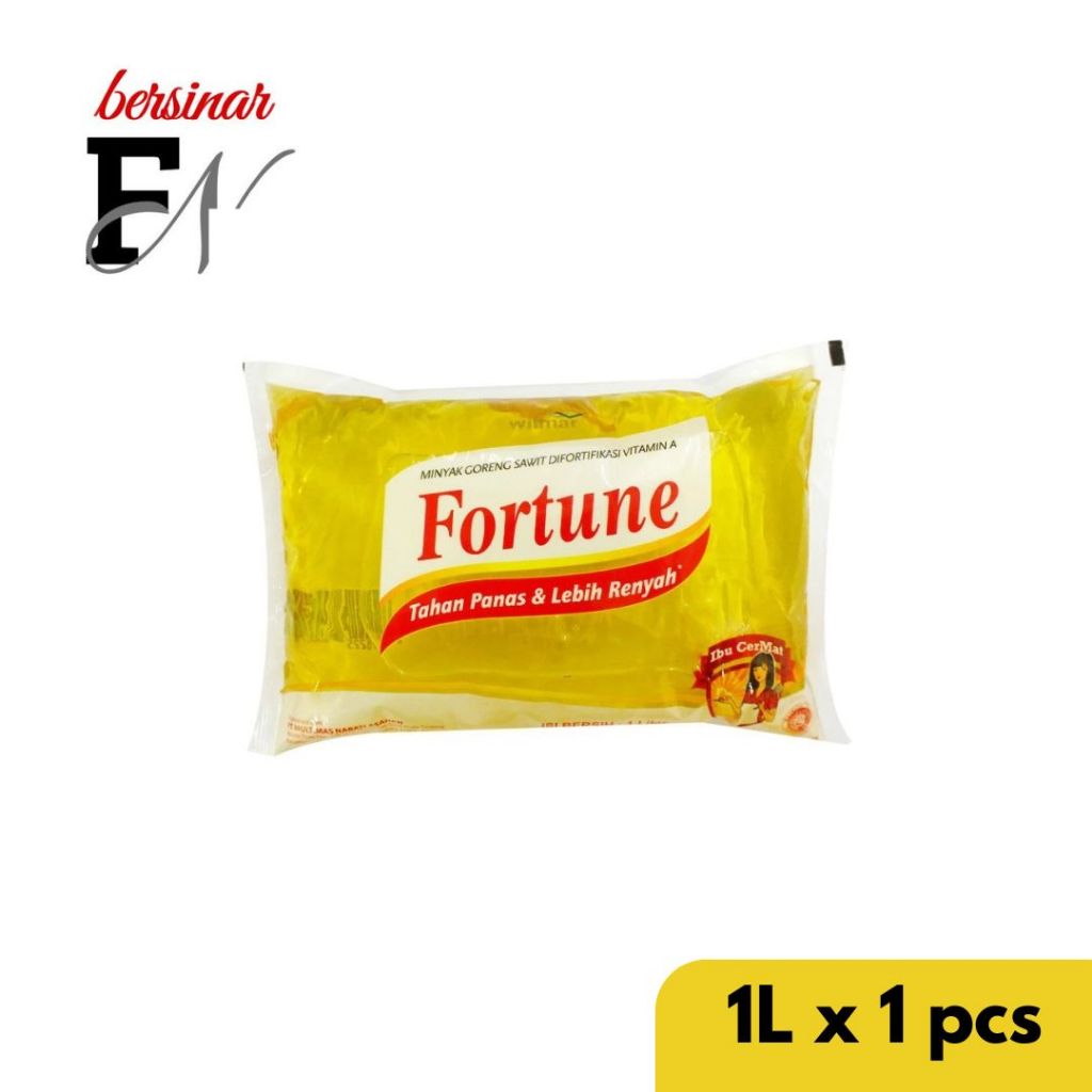 

FORTUNE Minyak Goreng Sawit Pillow 1L