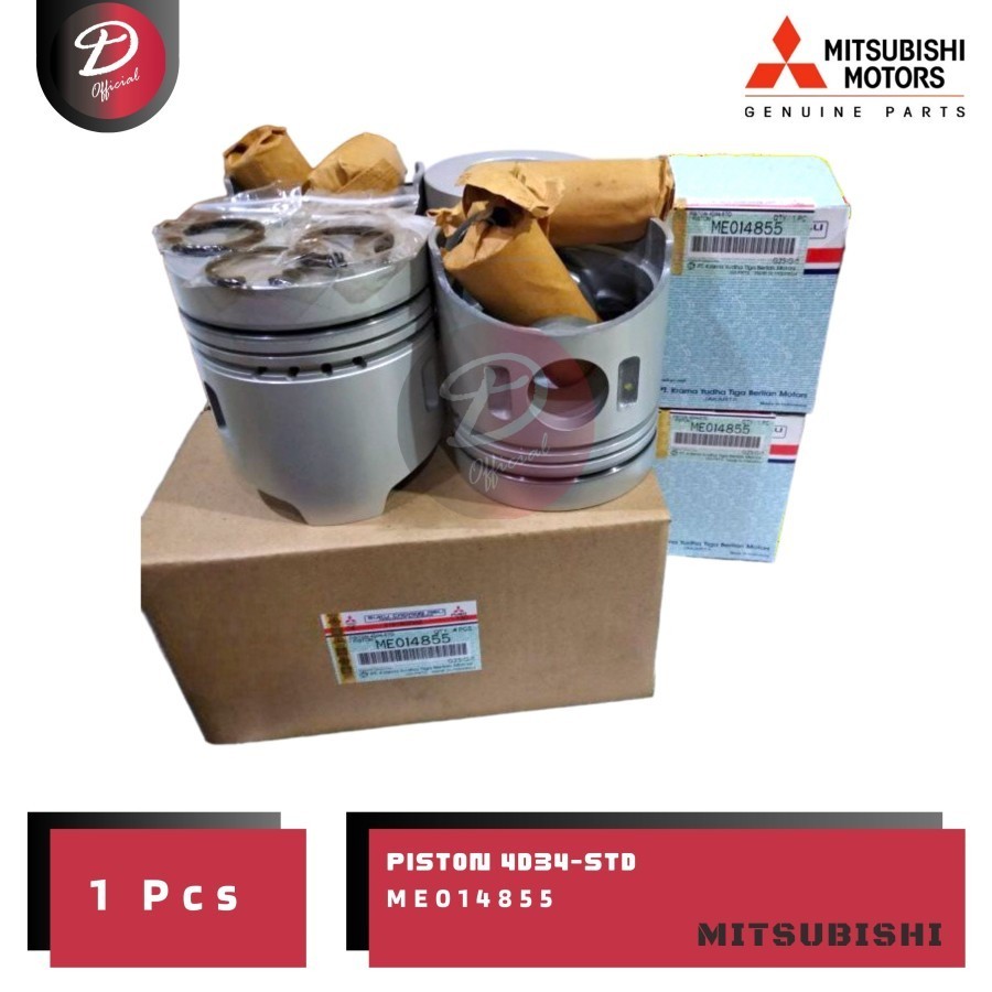 Seher Piston Mitsubishi PS120 Colt Diesel Ragasa Umplung Cumplung Standart Overize 0.50 ME014855 ME0