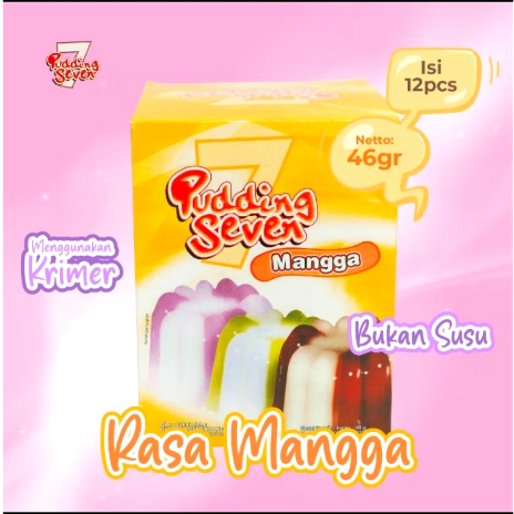 

New Seven Puding Mangga