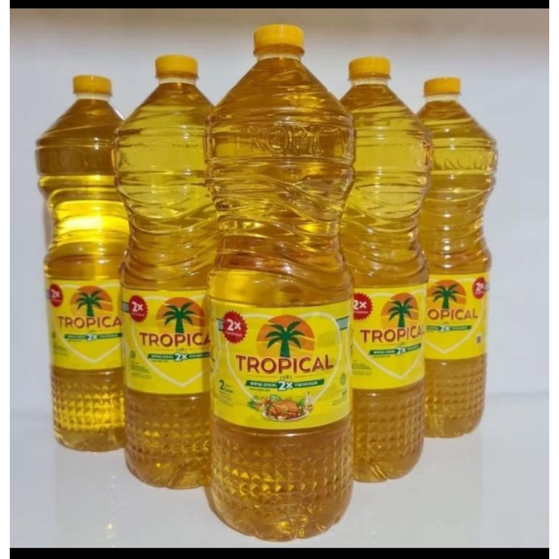 

Minyak goreng tropical Promo botol 2 liter termurah