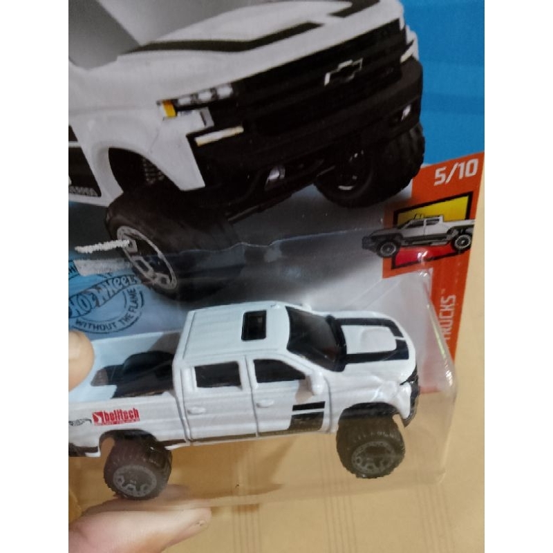hot wheels chevy silverado