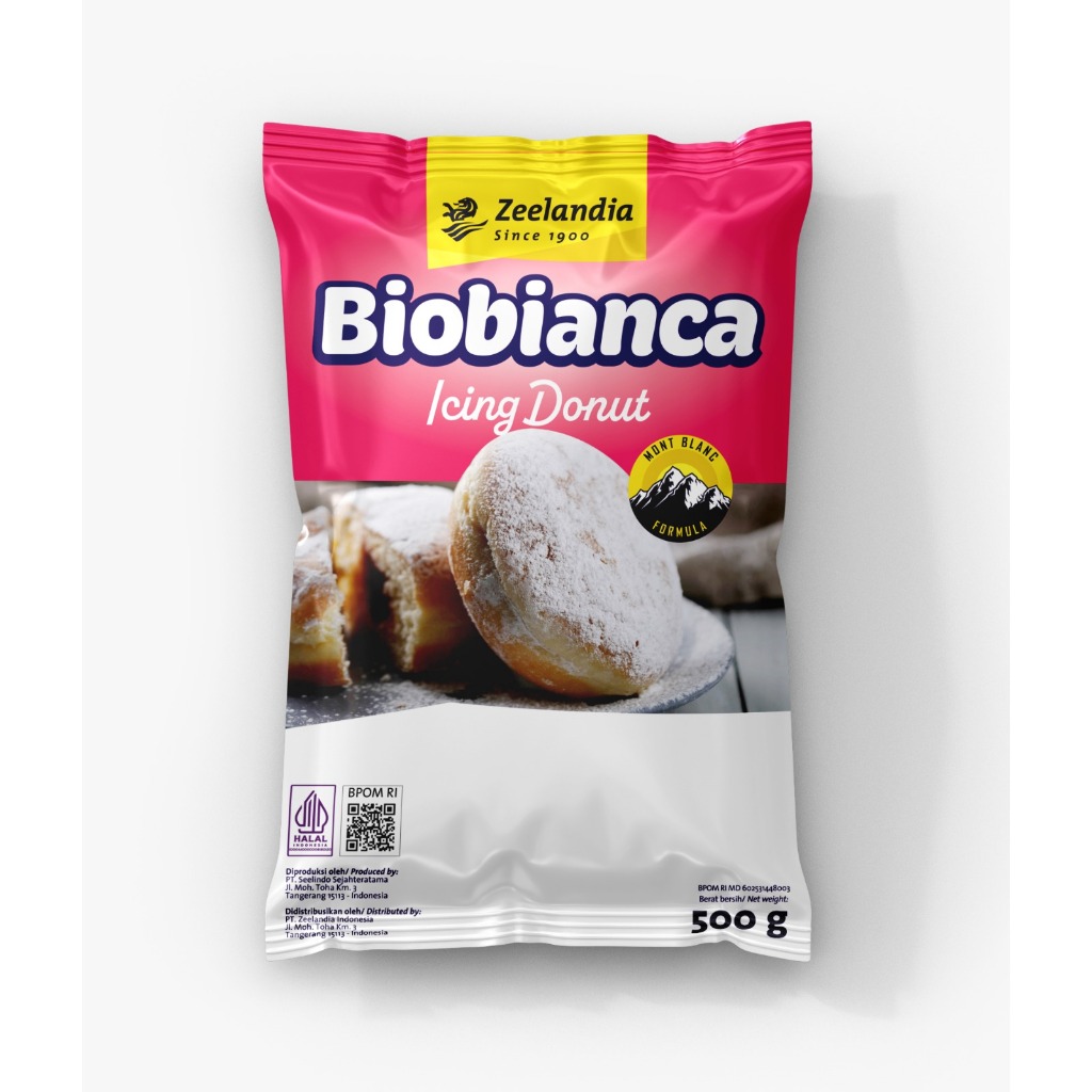 

BIOBIANCA ICING DONUT 500 G