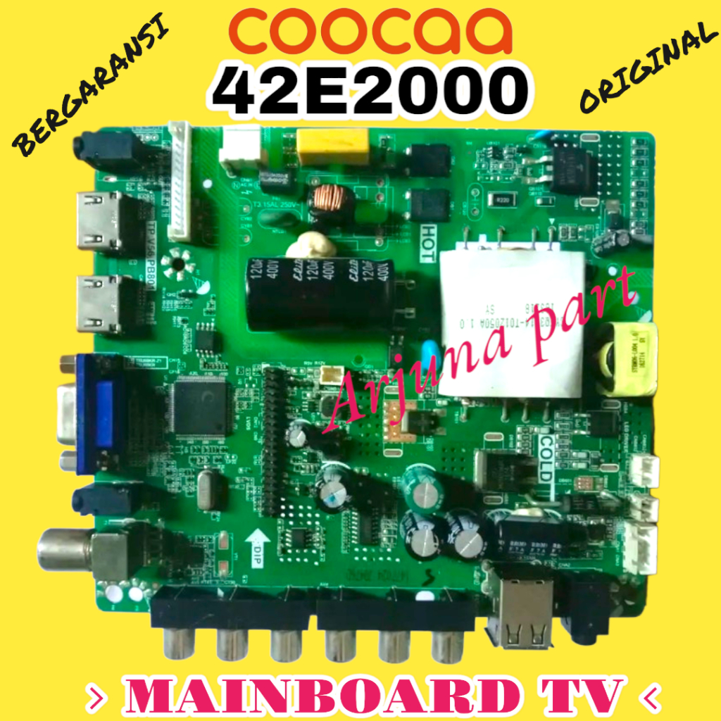 MAINBOARD TV COOCAA 42E2000/MAINBOARD TV COOCAA 42E2000/MAINBOARD TV COOCAA 42E2000/MAINBOARD TV COO
