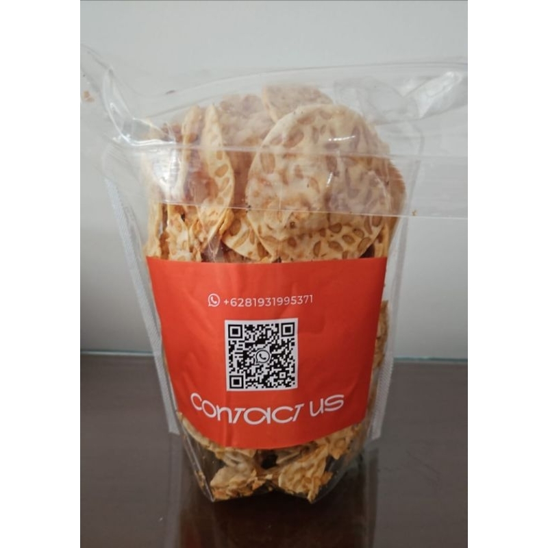 

TENPE CRISPI DSNACKSBY 150 gram