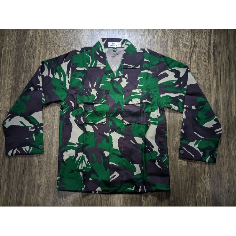 SETELAN PDL TNI : VELBED KANCING