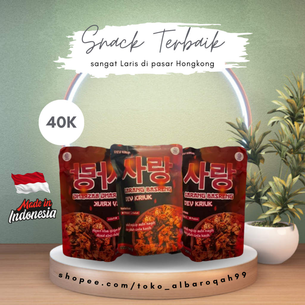 

Sarang Basreng Teman Asik Penunda Lapar Basreng Enak