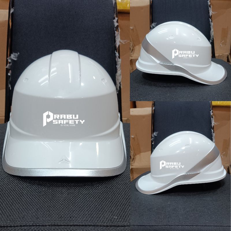 Helm Safety Delta Plus Putih Original 100% / Helm Delta Plus / Safety Helmet Keselamatan