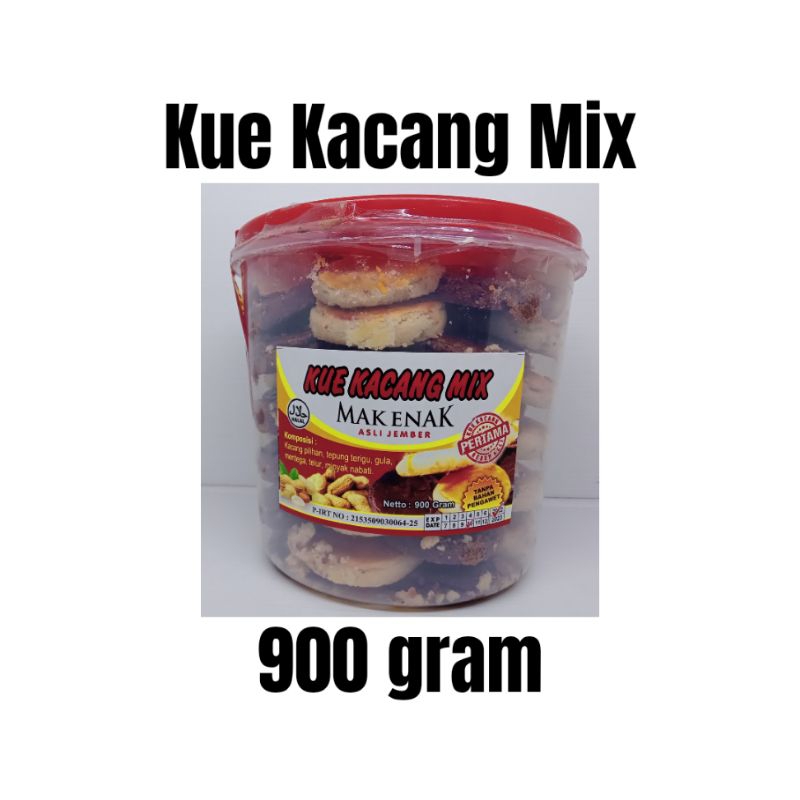 

Kue Kacang Mak Enak asli Jember