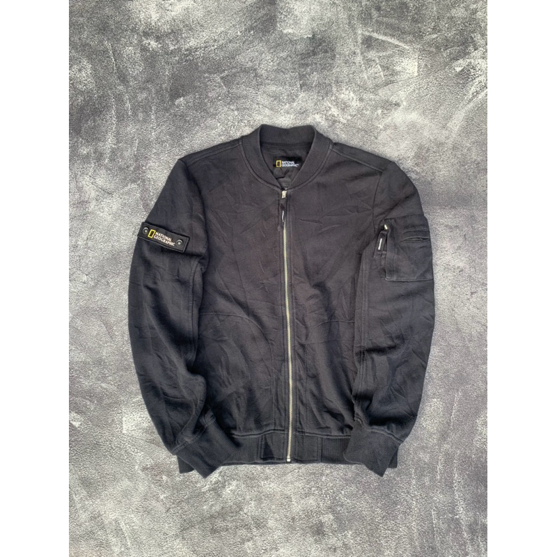 bomber natgeo patch