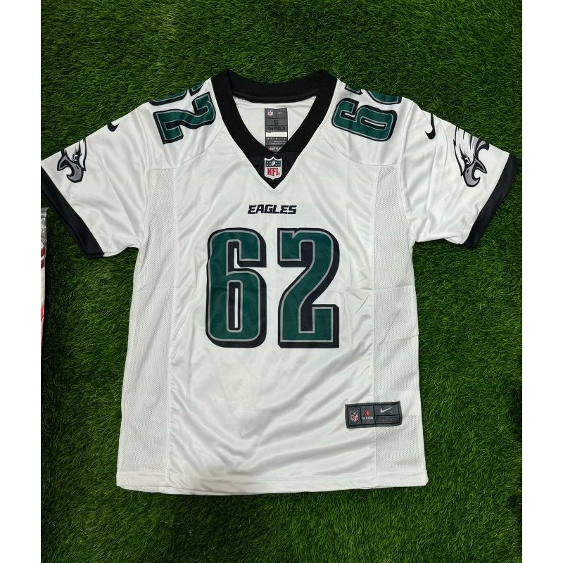 Jersey olahraga Nfl Eagles white #62 Kelce