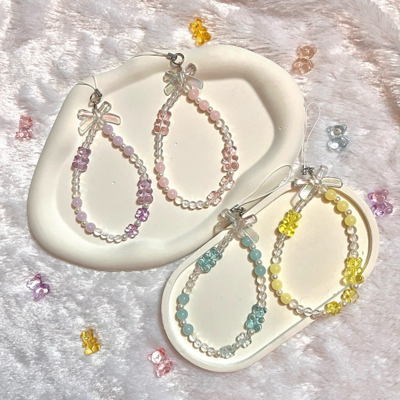 Gummy Bear Series (Phone Straps Beads)