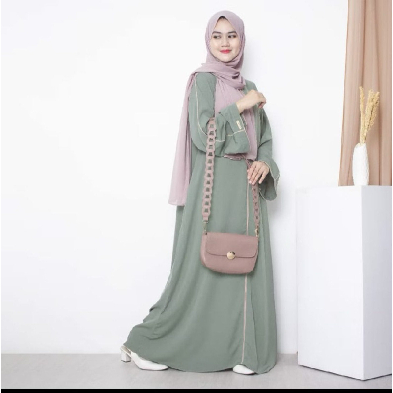 ABAYA BASIC/ ABAYA TURKEY/BAHAN WOLFIS PREMIUM
