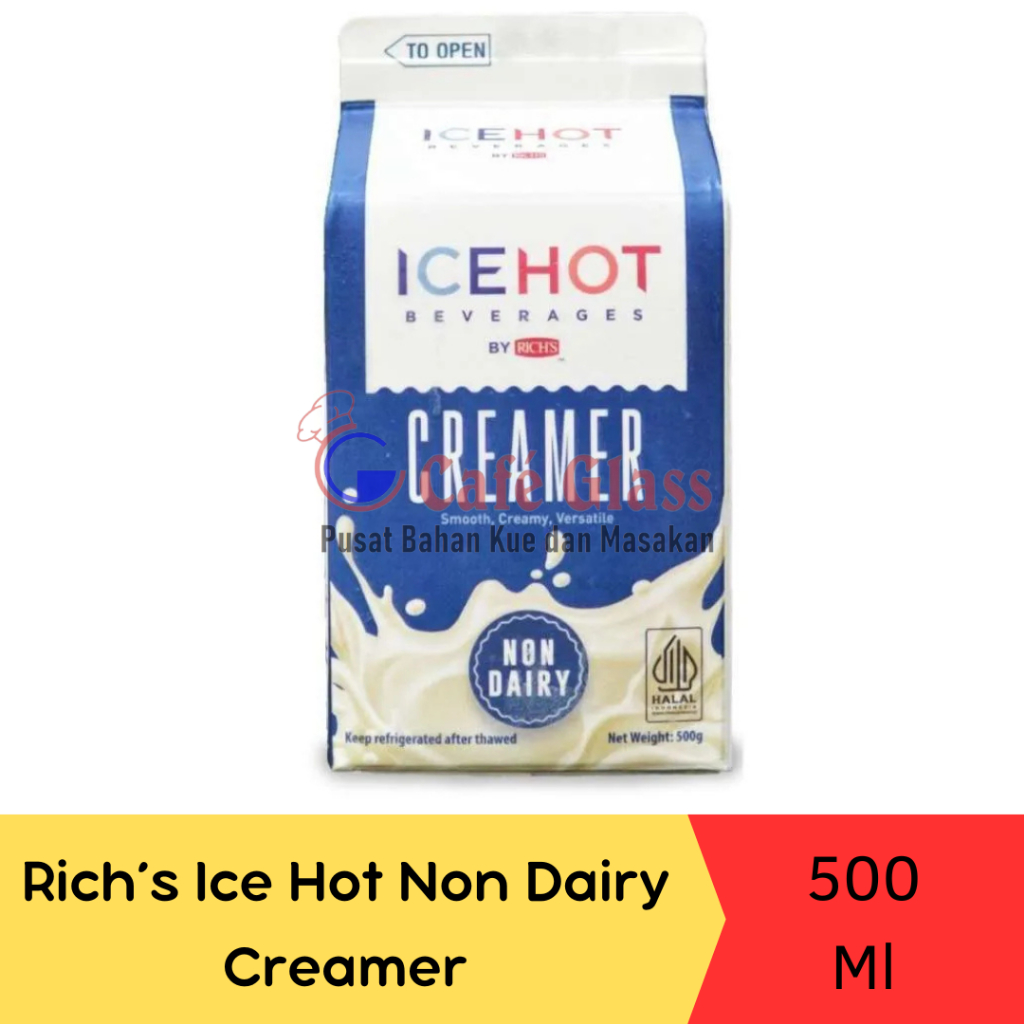 

Rich`s Ice Hot Non Dairy Creamer / Krimer Minuman 500Ml