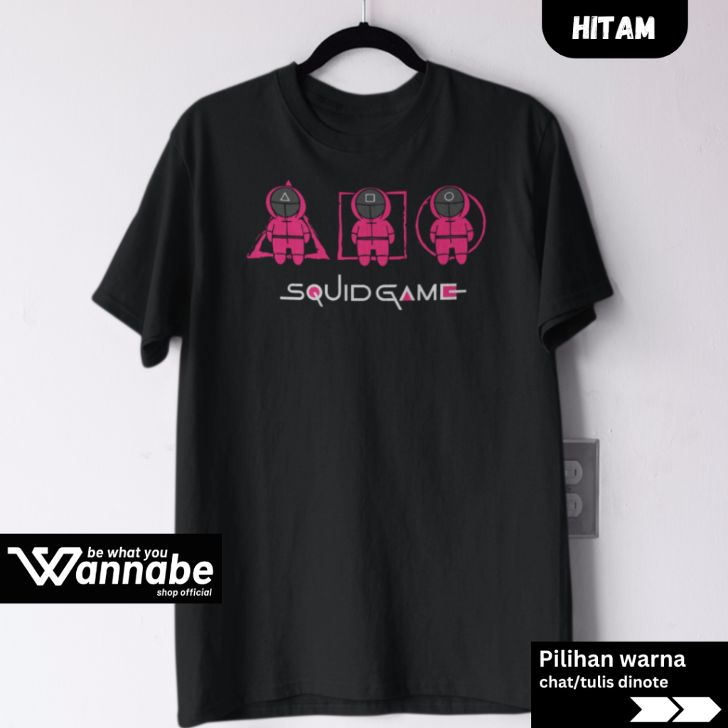 KAOS F1LM SQU1DG4ME 4 SIZE S - 7XL DEWASA JUMBO BIGSIZE BIG SIZE & KAOS ANAK KAOS PREMIUM