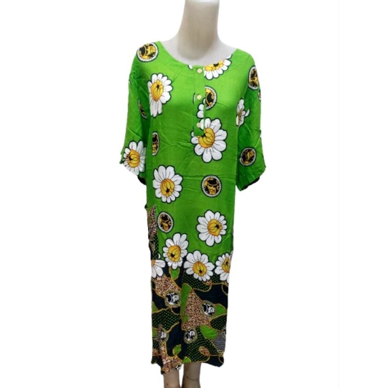 daster batik Gajah Putih Jumbo viral / daster kekinian bahan adem