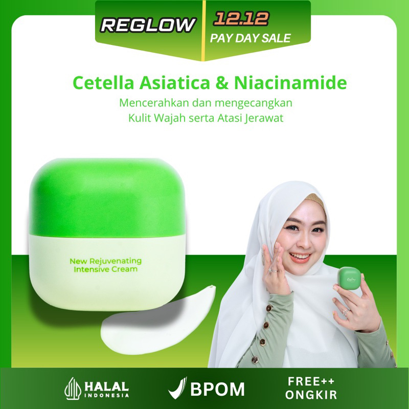 Cream Reglow Siang Malam Penghilang Flek