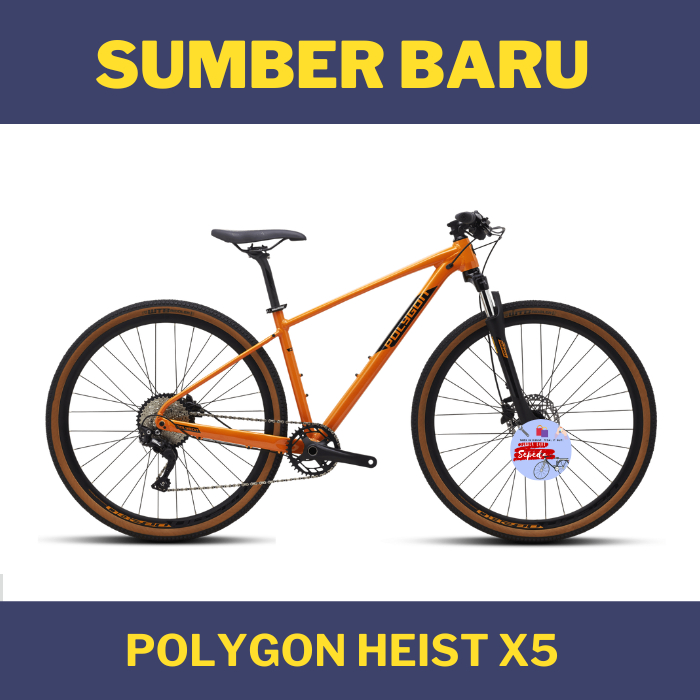 Sepeda Gunung Mtb Polygon Heist X5