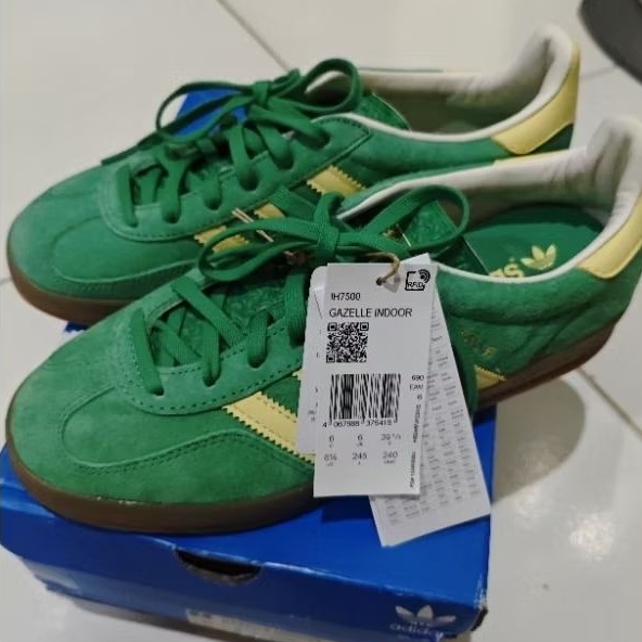 Sepatu Adidas Gazelle Indoor Liverpool Original 100% not London Stockholm Samba Spezial