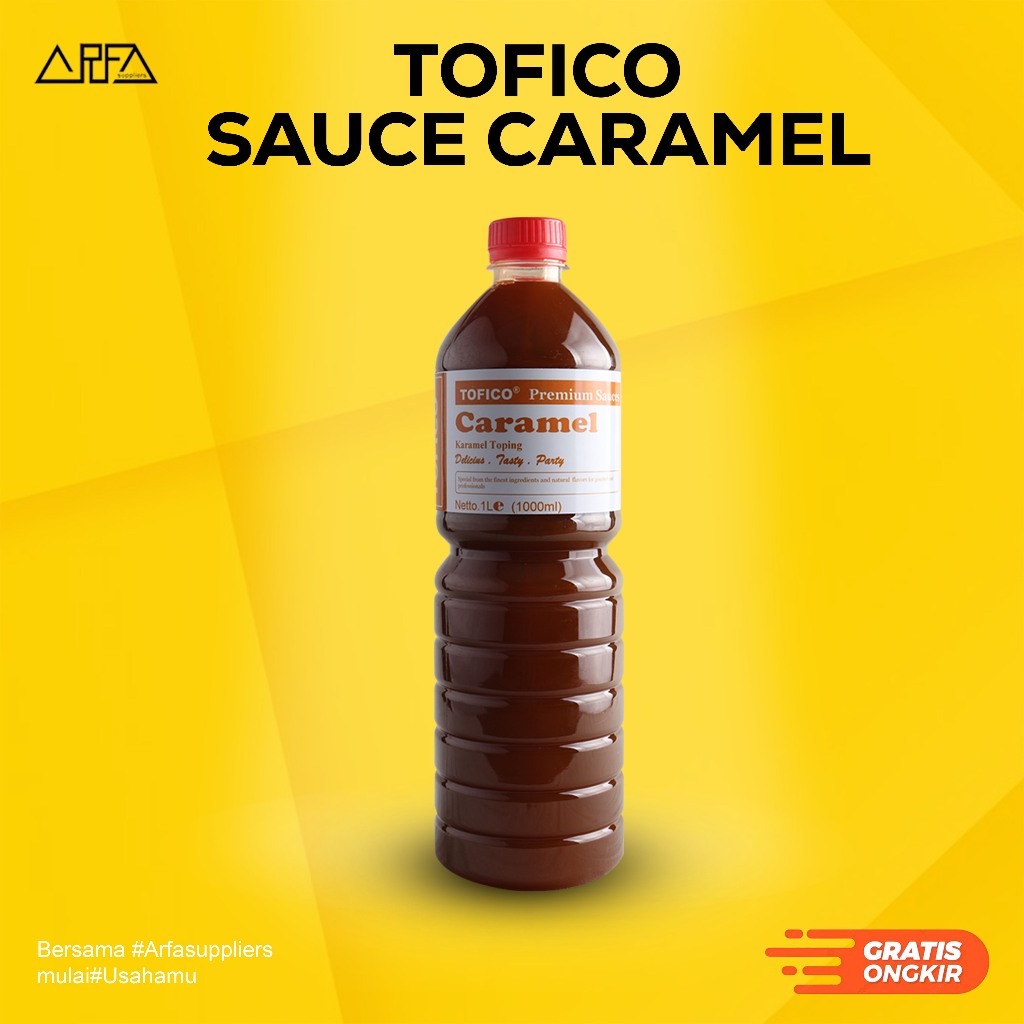 

Sauce Tofico Caramel Premium