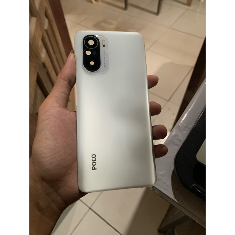 Backdoor belakang Poco F3 Original Copotan