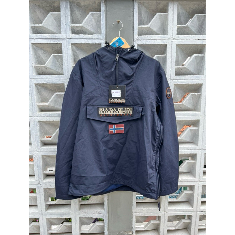Napapijri Rainforest Summer Navy Jacket