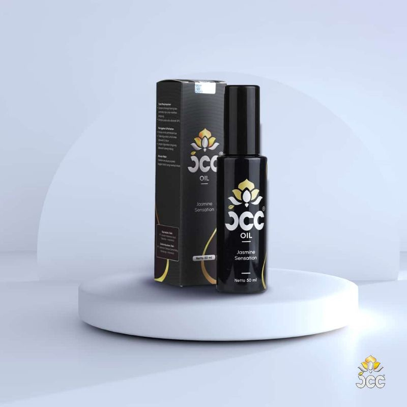 JCC Oil 50ml  / JCC Oil Original / JCC Oil Jasmine sensation