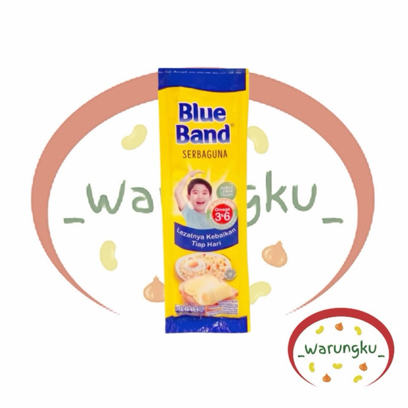 

[RENCENG] Blue Band 6PCS SACHET 20GR Margarin Blueband Serbaguna
