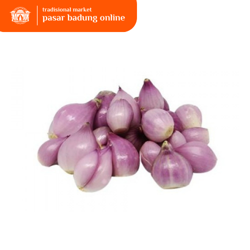 

Bawang Merah Kupas 500gr