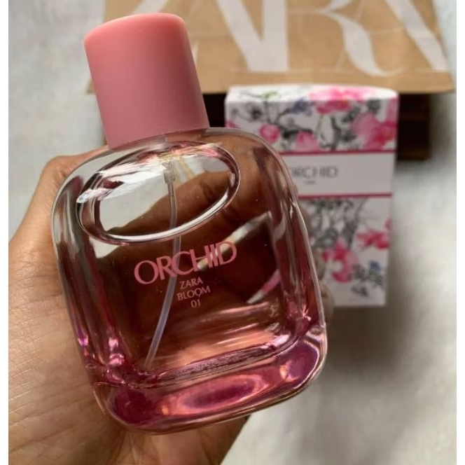 PARFUM WANITA ZARA ORCHID EDP 90ML ORIGINAL SINGAPORE