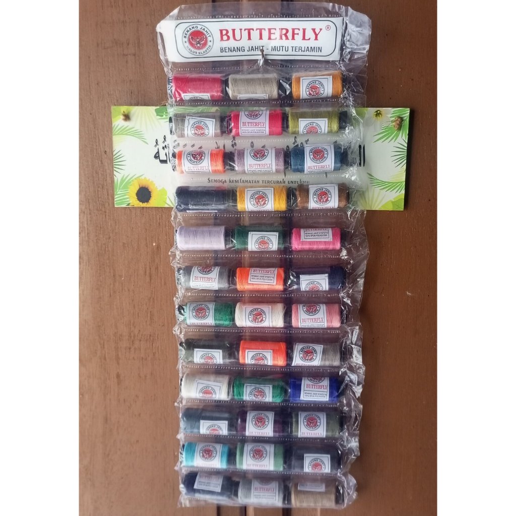 

Benang butterfly isi 36pcs harga ekonomis