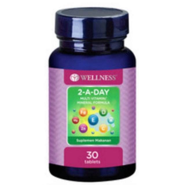 Wellness Multivitamin/Mineral 2 A Day 30