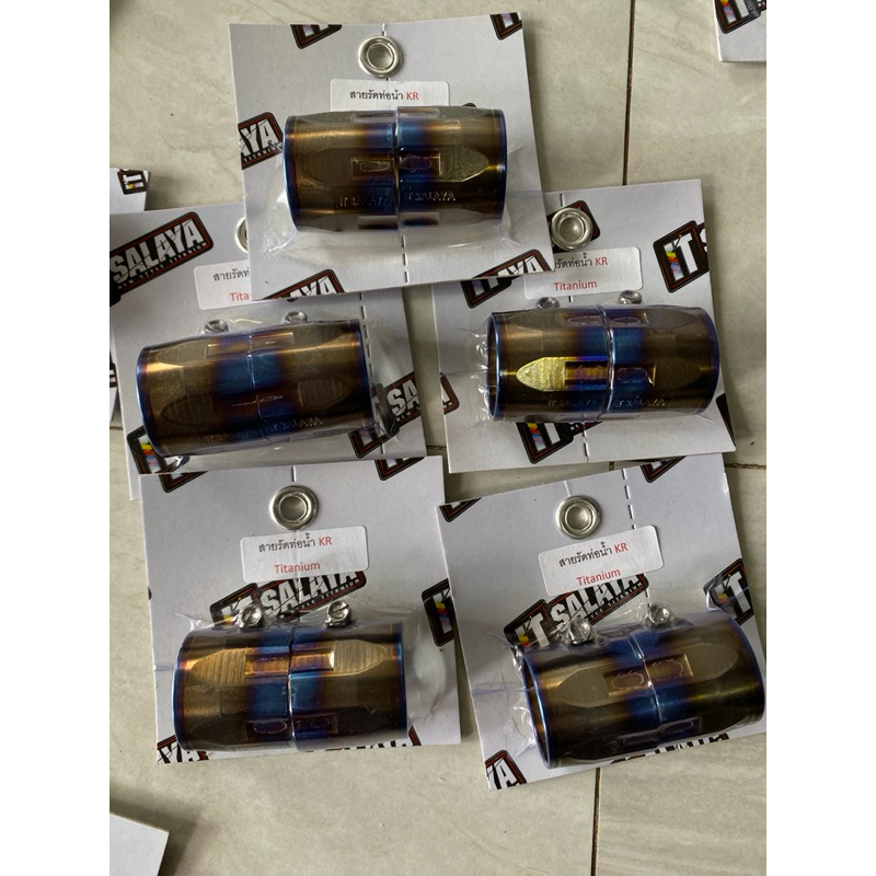 Clamp Kleman Selang Radiator IT Salaya Ninja Xmax Original