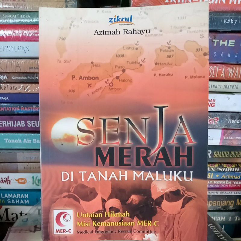 SENJA MERAH DI TANAH MALUKU KARYA AZIMAH RAHAYU