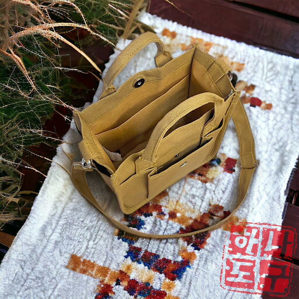 SATU ALAT Tas Selempang Angelica  Bahan Kanvas