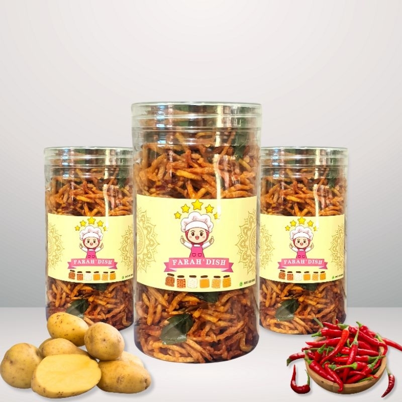 

Kentang Mustofa by Farah Dish | 250 gr | 80 gr |