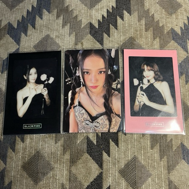 [FREEBIES BANYAK] RARE Baca Deskripsi Photocard Official Blackpink Jisoo, Lisa✨