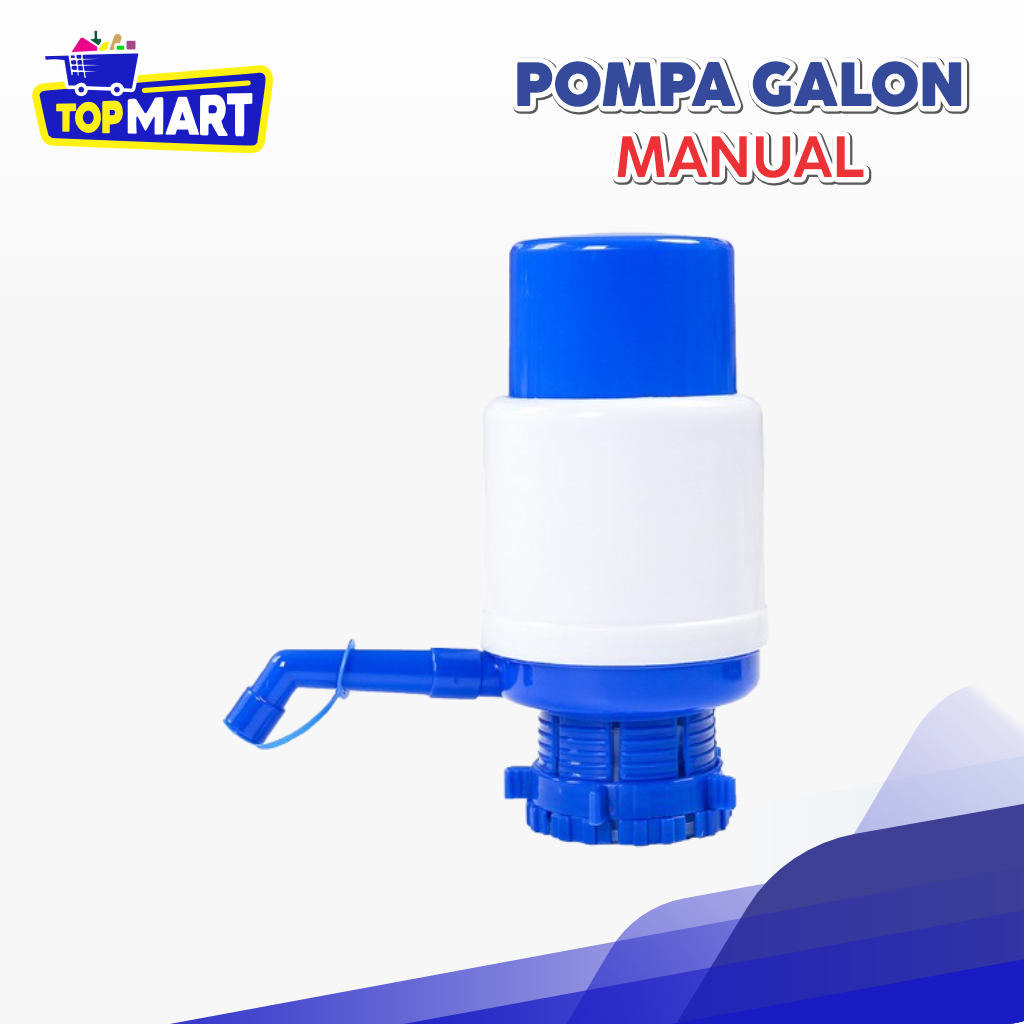 TOPMART - Pompa Galon Air - Water Pump Manual / Pompa Galon Manual Drinking Water Pump Pompa Galon