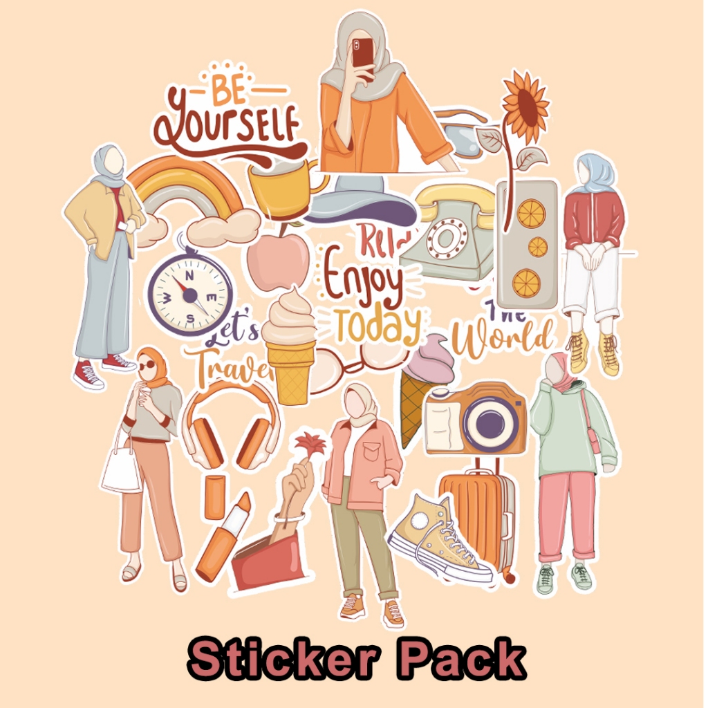 

Sticker laptop koper tumbler anti air