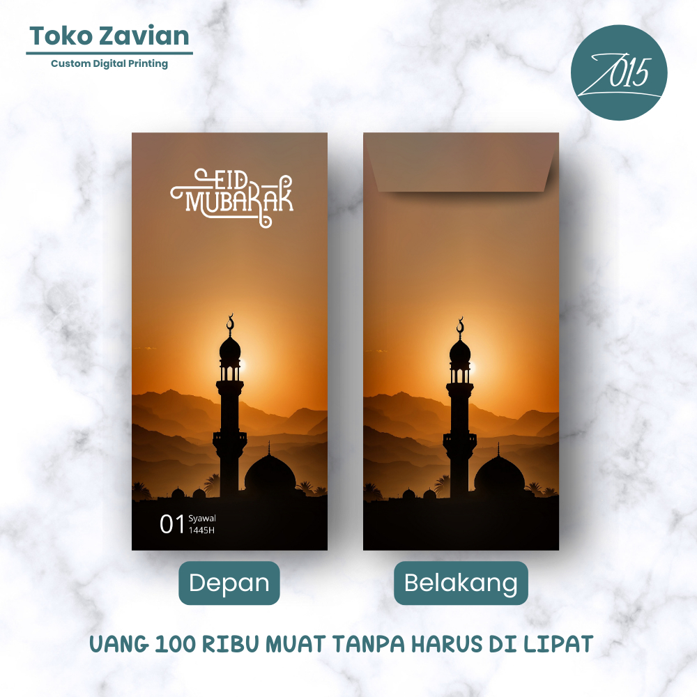 

[Z015]AMPLOP ANGPAU LEBARAN CUSTOM NAMA & FOTO (UANG TANPA DILIPAT) / LEBARAN / IMLEK / NATAL
