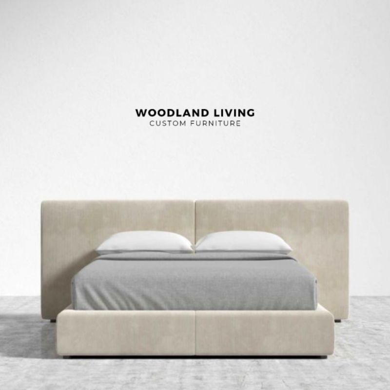 Tempat Tidur Minimalis Mewah Dipan Minimalis Tempat Tidur Modern Bedframe