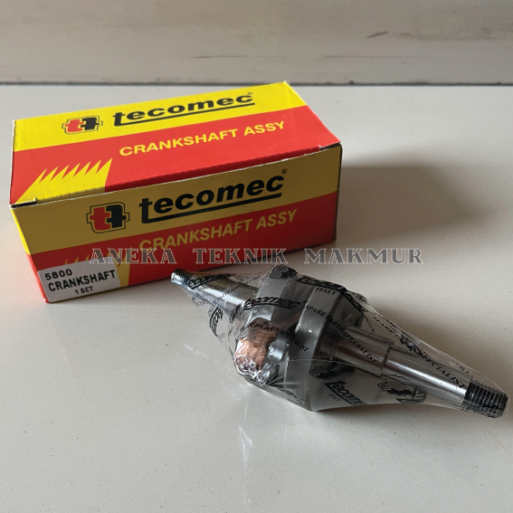 Crankshaft Assy Tecomec 5800 As Kruk Sparepart untuk Chainsaw Mesin Potong Kayu Gergaji Pohon Senso