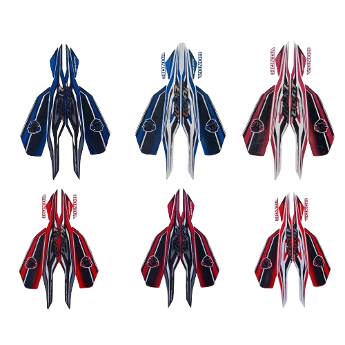 Stiker Striping Honda Beat ISS 2019 - List Stiker Standar Beat ISS 2019 - Beat ISS 2019