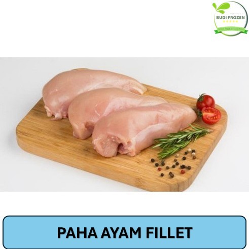 

PAHA AYAM FILLET BONELESS (TANPA TULANG DAN KULIT) ANEKA UKURAN 1/2 KG, 1 KG, 2 KG