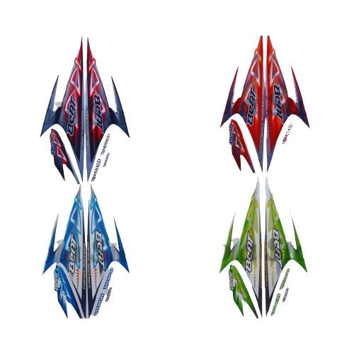 Sticker Striping Motor Honda Beat Karbu 2012 list body motor beat Karbu 2012